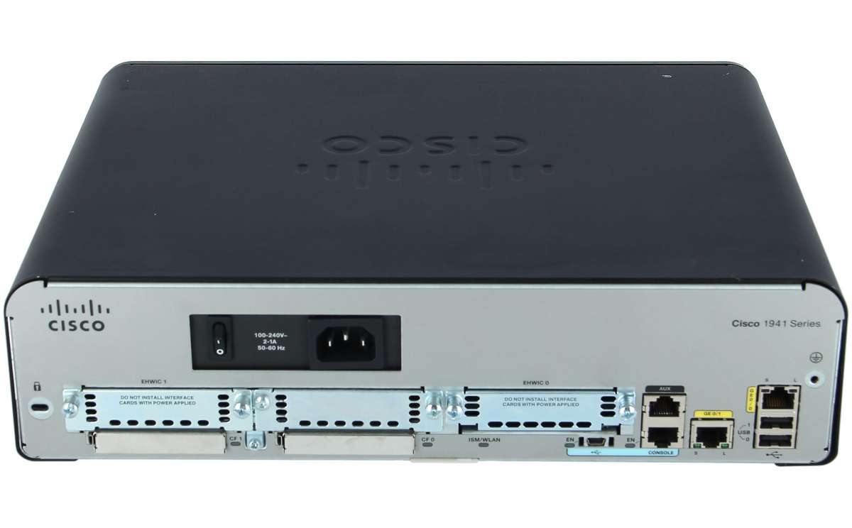 CISCO1941/K9 gebraucht, used, refurbished günstig online kaufen.