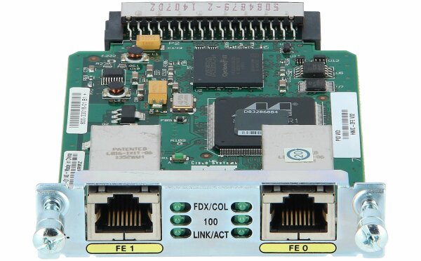 Cisco -  HWIC-2FE= -  HWIC two routed port