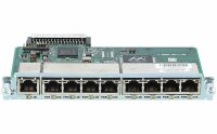 Cisco -  HWIC-D-9ESW= -  Nine port 10/100 Ethernet switch...