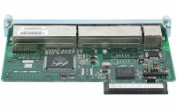 Cisco -  HWIC-D-9ESW= -  Nine port 10/100 Ethernet switch interface card