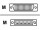 Cisco -  CAB-232MT= -  RS-232 Cable, DTE, Male, 10 Feet