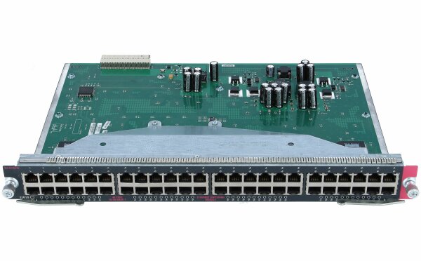 Cisco -  WS-X4148-RJ= -  Catalyst 4500 10/100 Auto Module,  48-Ports (RJ-45) (Spare)