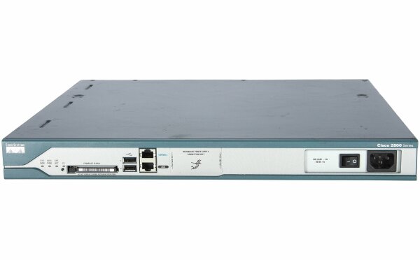 Cisco -  C2811-VSEC-CCME/K9 -  2811 VSEC Bundle w/PVDM2-16,FL-CCME-36,Adv IP Serv,64F/256D