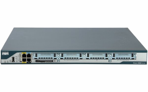 Cisco -  C2801-VSEC-CCME/K9 -  2801 VSEC Bundle w/PVDM2-8,FL-CCME-24,Adv IP Serv,64F/256D