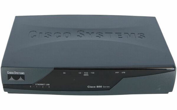 Cisco -  CISCO877-SEC-K9 -  Cisco 877 Security Bundle with Advanced IP Services