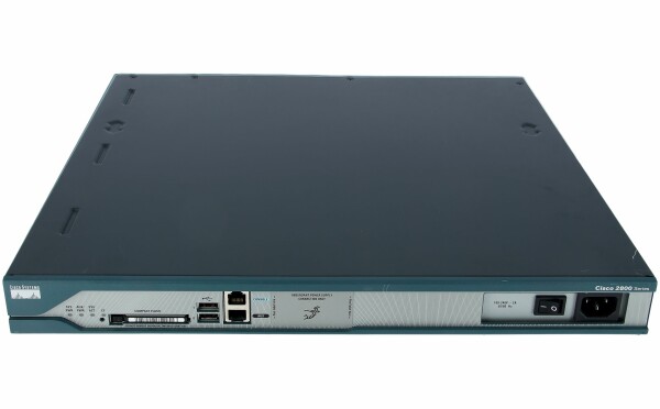 Cisco -  CISCO2811-ADSL/K9 -  2811 with WIC-1ADSL (ADSLoPOTs), SP Ser IOS, 64F/256D