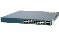 Cisco -  WS-C3560E-24TD-E -  Catalyst 3560E 24 10/100/1000+2*10GE(X2),265W,IPS s/w