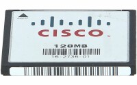 Cisco -  MEM3800-128CF= -  128MB CF for the Cisco 3800...