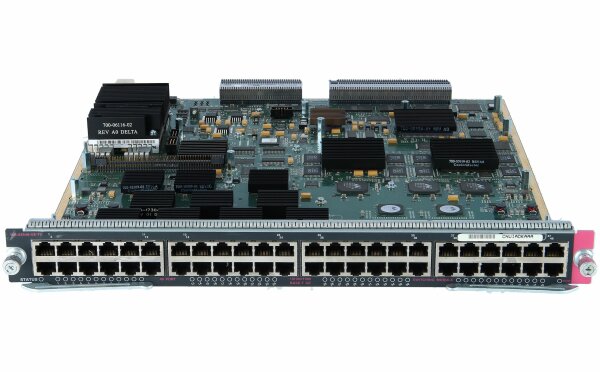 Cisco -  WS-X6548-GE-TX -  Catalyst 6500 48-port fabric-enabled 10/100/1000 Module