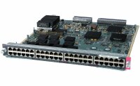 Cisco -  WS-X6548-GE-TX -  Catalyst 6500 48-port fabric-enabled 10/100/1000 Module