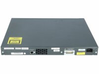 Cisco -  WS-C3560G-24TS-E -  Catalyst 3560 24 10/100/1000T + 4 SFP Enhanced Image