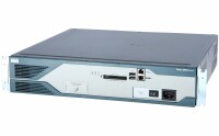 Cisco -  CISCO2821 -  2821 w/ AC PWR,2GE,4HWICs,3PVDM,1NME-X,2AIM,IP BASE,64F/256D