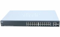 Cisco -  SLM2024PT-EU -  SG200-26P 26-port Gigabit PoE...