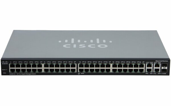 Cisco -  SLM2048T-EU -  SG200-50 50-port Gigabit Smart Switch