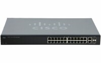 Cisco -  SLM224PT-EU -  SF 200-24P 24-Port 10/100 PoE...