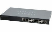 Cisco -  SLM224PT-EU -  SF 200-24P 24-Port 10/100 PoE Smart Switch