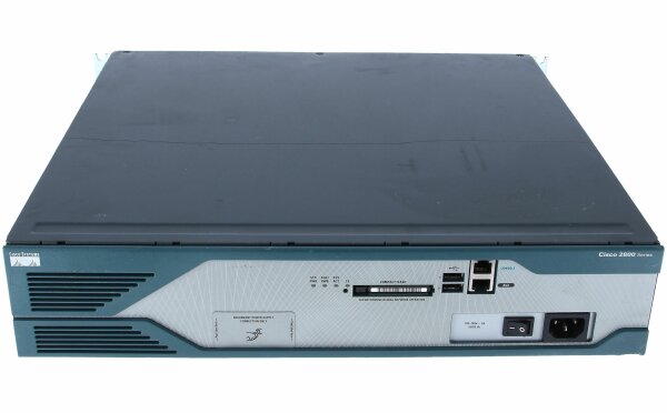 Cisco -  CISCO2821-RF -  2821,AC PWR,2GE,4HWICs,3PVDM,1NME-X,2AIM,IP BASE,REFURBISHED