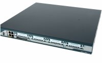 Cisco -  CISCO2801-AC-IP -  2801 Router with inline power,2FE,4slots,IP BASE,64F/128D