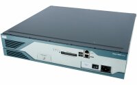 Cisco -  CISCO2821-SRST/K9 -  2821 Voice Bundle w/ PVDM2-32,FL-SRST-48,SP Serv,64F/256D