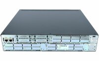 Cisco -  CISCO2821-SRST/K9 -  2821 Voice Bundle w/ PVDM2-32,FL-SRST-48,SP Serv,64F/256D