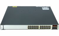 Cisco -  WS-C3750E-24TD-E -  Catalyst 3750E 24...