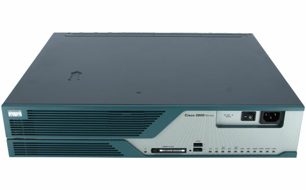 Cisco -  CISCO3825-SRST/K9 -  3825 Voice Bundle w/ PVDM2-64,FL-SRST-168,SP Serv,64F/256D