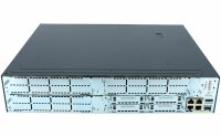 Cisco -  CISCO3825-SRST/K9 -  3825 Voice Bundle w/ PVDM2-64,FL-SRST-168,SP Serv,64F/256D