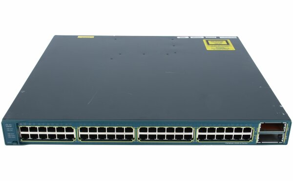 Cisco -  WS-C3560E-48TD-E -  Catalyst 3560E 48 10/100/1000+2*10GE(X2),265W,IPS s/w