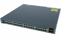 Cisco -  WS-C3560E-48TD-E -  Catalyst 3560E 48 10/100/1000+2*10GE(X2),265W,IPS s/w