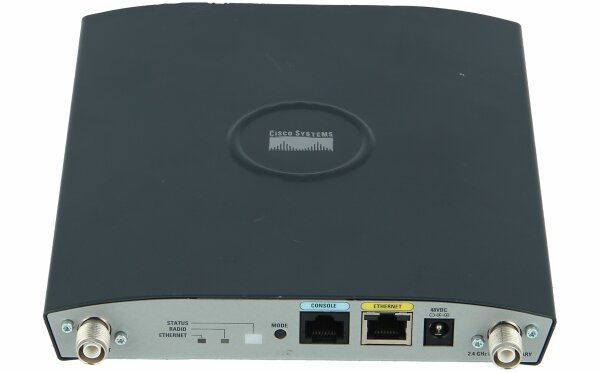 Cisco -  AIR-LAP1242AG-E-K9 -  802.11ag LWAPP AP Dual 2.4,5GHz RP-TNC ETSI Cnfg