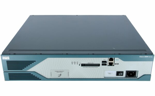 Cisco -  CISCO2851-CCME/K9 -  2851 Voice Bundle w/ PVDM2-48,FL-CCME-96,SP Serv,64F/256D