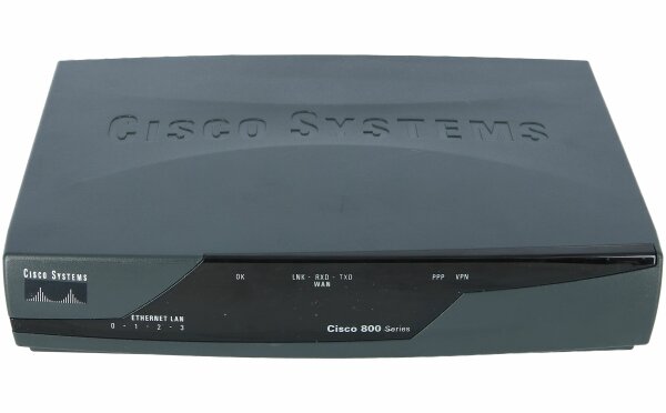 Cisco -  CISCO851-K9 -  Ethernet SOHO Security  Router