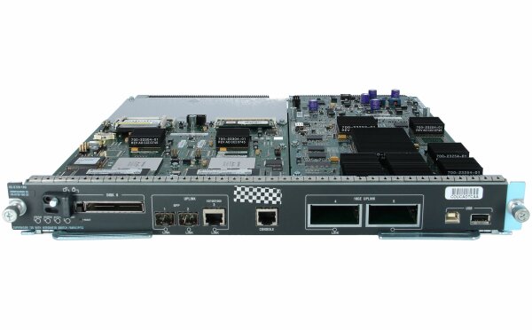 Cisco -  VS-S720-10G-3C= -  Cat 6500 Supervisor 720 with 2 ports 10GbE MSFC3 PFC3C