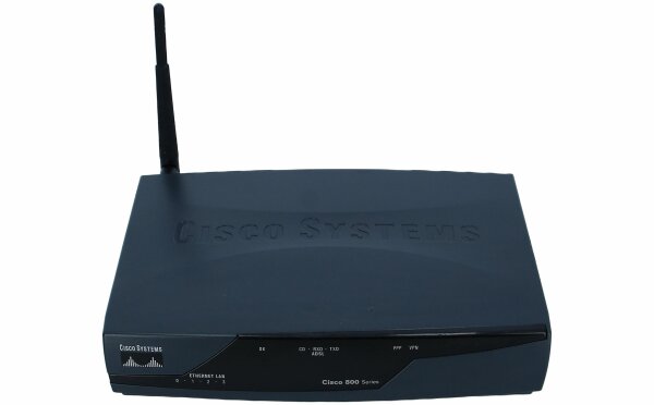 Cisco -  CISCO857W-G-E-K9 -  ADSL SOHO Security Router with 802.11g