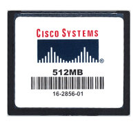 Cisco -  MEM-C6K-CPTFL512M= -  Catalyst 6500 Sup720/Sup32...