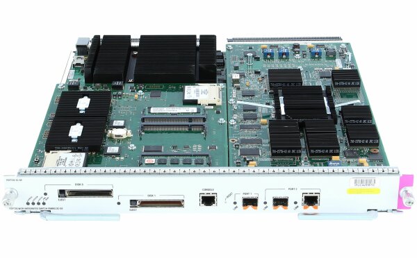 Cisco -  RSP720-3C-GE= -  Cisco 7600 Route Switch Processor 720Gbps fabric, PFC3C, GE