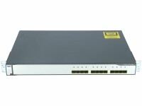 Cisco -  WS-C3750G-12S-SD -  Catalyst 3750 12 SFP DC...