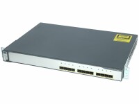 Cisco -  WS-C3750G-12S-SD -  Catalyst 3750 12 SFP DC powered + IPB Image