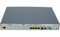 Cisco -  CISCO886-K9 -  Cisco 886 ADSL2/2+ AnnexB Router