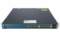 Cisco -  WS-C3560E-24TD-S -  Catalyst 3560E 24...