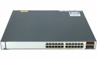 Cisco -  WS-C3750E-24TD-S -  Catalyst 3750E 24...