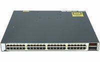 Cisco -  WS-C3750E-48TD-S -  Catalyst 3750E 48...