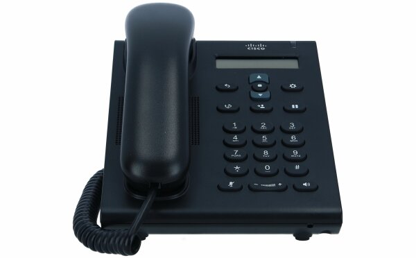 Cisco -  CP-3905= -  Cisco Unified SIP Phone 3905, Charcoal, Standard Handset