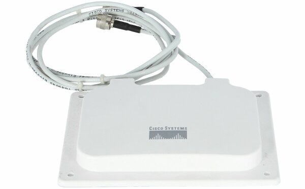 Cisco -  AIR-ANT2465P-R -  2.4 GHz, 6.5 dBi Diversity Patch Antenna w/RP-TNC Connectors