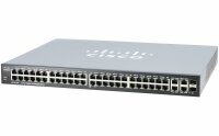 Cisco -  SG300-52P-K9-EU -  Cisco Small Business SG300-52P - Switch - 52 Anschluesse - verwaltet