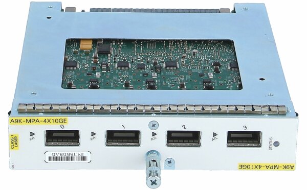 Cisco -  A9K-MPA-4X10GE -  ASR 9000 4-port 10GE Modular Port Adapter (spare)