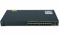 Cisco -  WS-C2960-24TC-S -  Catalyst 2960 24 10/100 + 2...