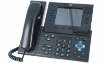 Cisco -  CP-8961-C-K9= -  Cisco Unified IP Endpoint 8961, Charcoal, Thick handset