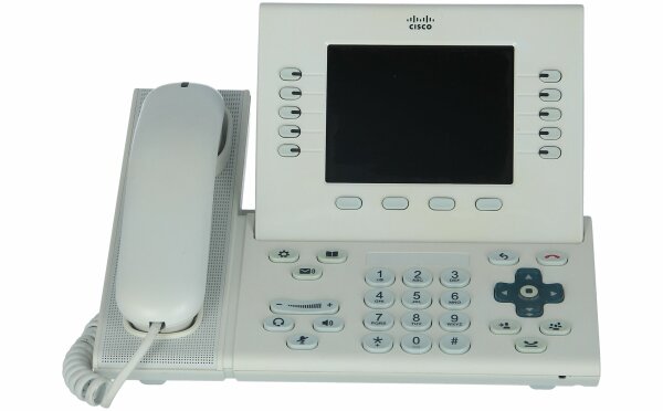 Cisco -  CP-9951-WL-K9= -  Cisco UC Phone 9951, White, Slimline Handset