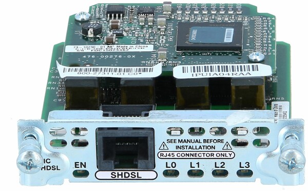 Cisco -  HWIC-4SHDSL= -  4-pair G.shdsl HWIC with IMA support